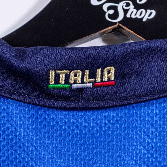 Italy 2021 Puma Home Jersey Youth Large Blokecore Soccer - Picture 10 of 10